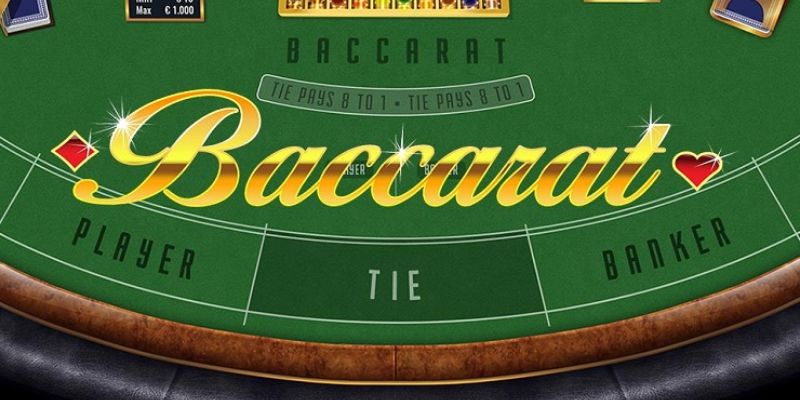 Baccarat rất được chào đón trên sảnh Live casino Kuwin