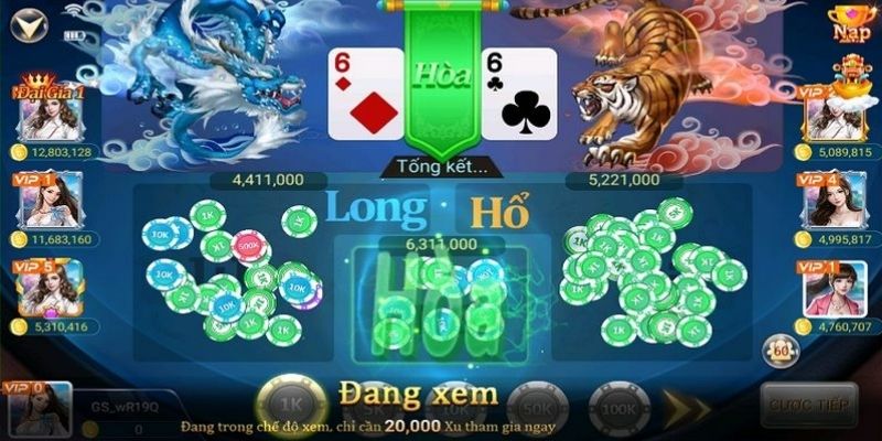 Nắm bắt chi tiết về luật của game Rồng hổ để cá cược suôn sẻ