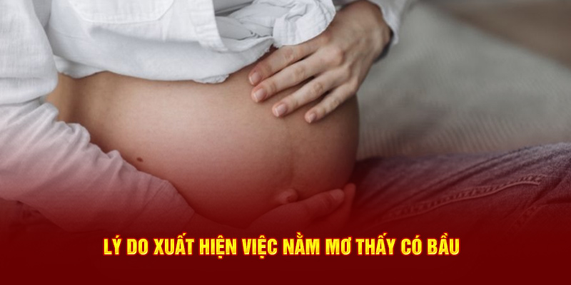 Lý do xuất hiện việc nằm mơ thấy có bầu