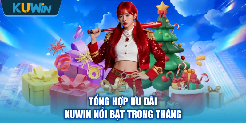Tổng hợp ưu đãi KUWIN nổi bật trong tháng